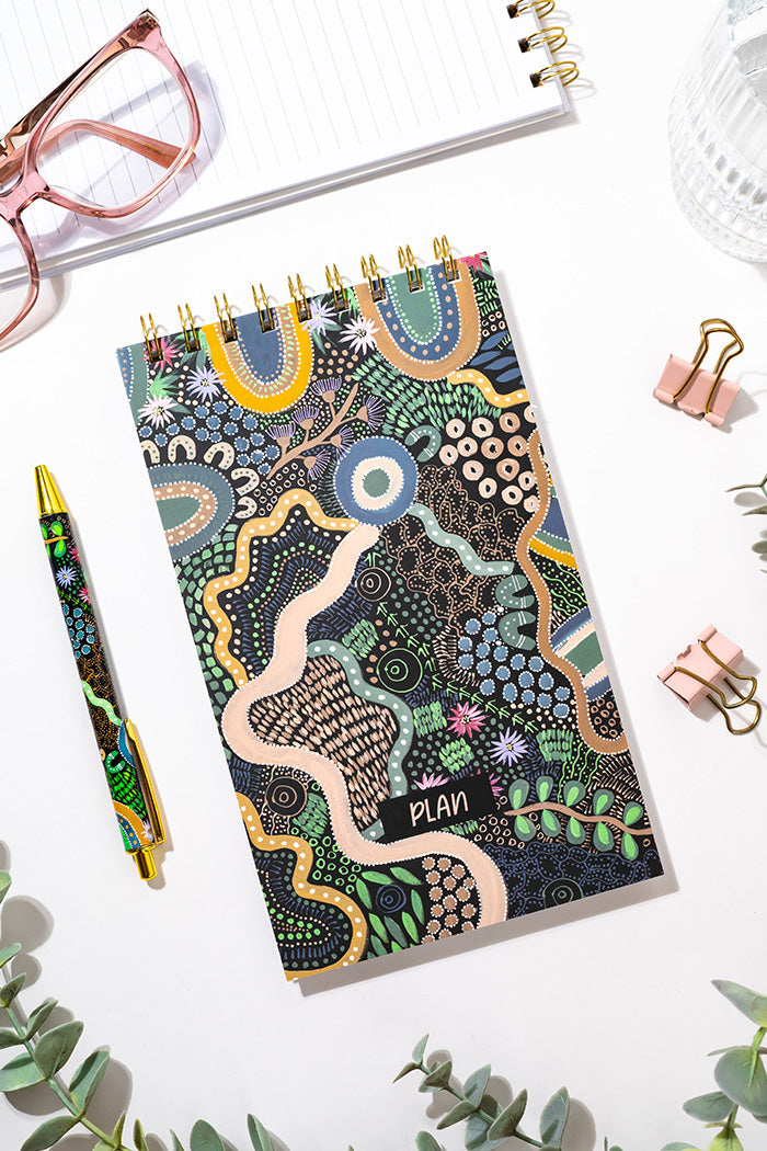 By The Waterhole Spiral Notepad