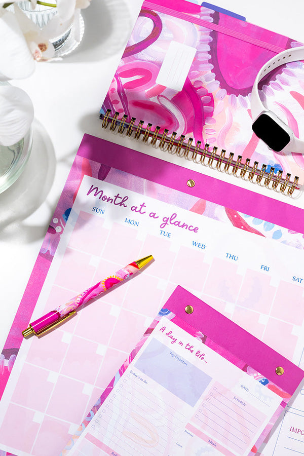 The Future Is Bright A3 Large Desk Planner