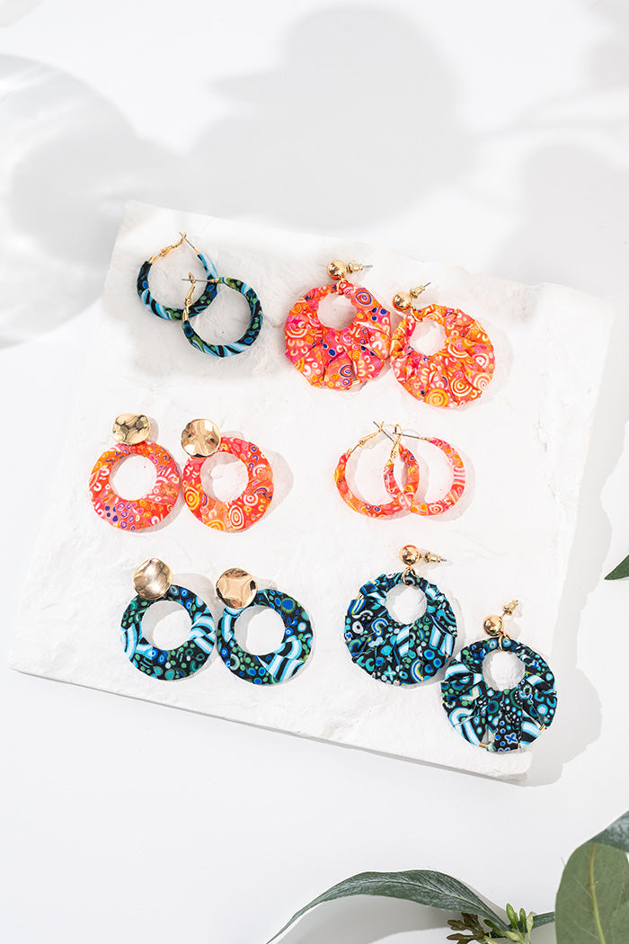 Ngayt Poonan Wrapped Hoop Earrings