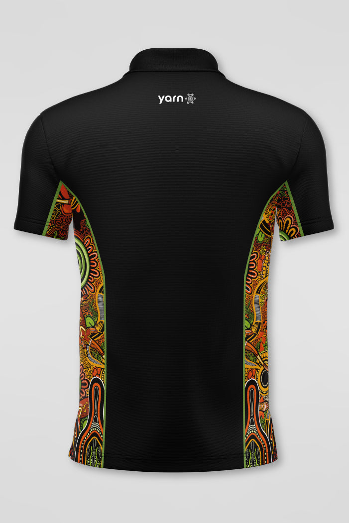 50 Years of Deadly NAIDOC 2026 Unisex Polo Shirt