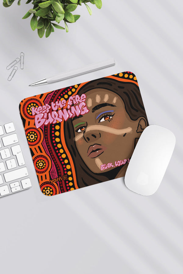 Fire Within NAIDOC 2024 Mouse Pad
